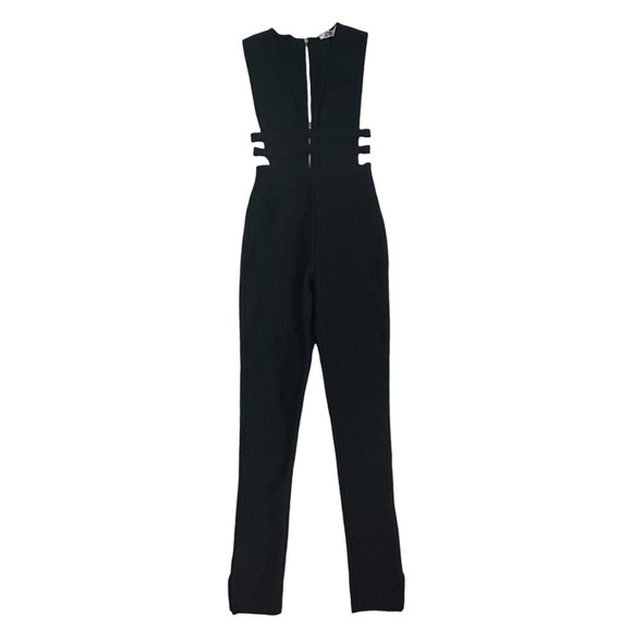 Tiger Mist Marilyn Cutout Jumpsuit - Picture 7 of 14